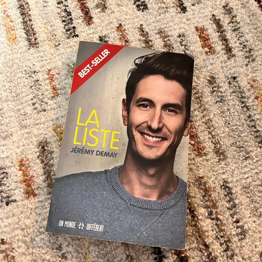 La liste- book